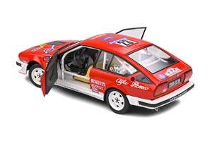 ALFA ROMEO GTV 6 NO 23 TOUR DE CORSE 1985 LOUBET/VIEU — фото 11