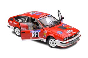 ALFA ROMEO GTV 6 NO 23 TOUR DE CORSE 1985 LOUBET/VIEU — фото 2