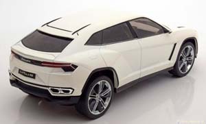 LAMBORGHINI URUS 2012 WHITE METALLIC — фото 2