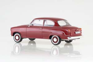 BORGWARD ISABELLA LIMOUSINE DARK RED — фото 3