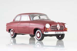 BORGWARD ISABELLA LIMOUSINE DARK RED — фото 5