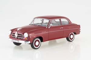BORGWARD ISABELLA LIMOUSINE DARK RED — фото 6