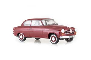 BORGWARD ISABELLA LIMOUSINE DARK RED — фото 1