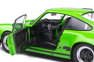 PORSCHE 911 (930) 3.2L SC COUPE 1984 ЗЕЛЕНЫЙ — фото 3