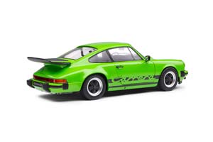 PORSCHE 911 (930) 3.2L SC COUPE 1984 ЗЕЛЕНЫЙ — фото 2