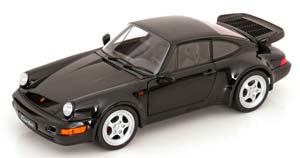 PORSCHE 911 (964) TURBO 1989 BLACK