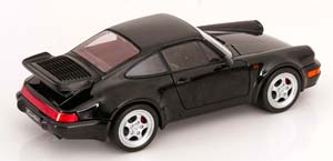 PORSCHE 911 (964) TURBO 1989 BLACK — фото 2