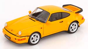 PORSCHE 911 (964) TURBO 1989 YELLOW