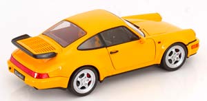 PORSCHE 911 (964) TURBO 1989 YELLOW — фото 2