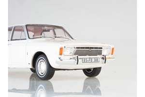 FORD TAUNUS 17M P7A WHITE — фото 3
