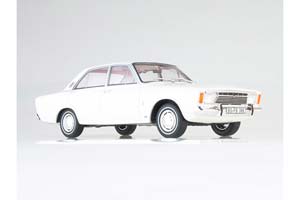 FORD TAUNUS 17M P7A WHITE — фото 7
