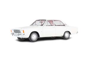 FORD TAUNUS 17M P7A WHITE