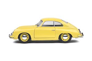 PORSCHE 356 PRE-A COUPE ЖЕЛТЫЙ — фото 3