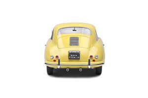 PORSCHE 356 PRE-A COUPE ЖЕЛТЫЙ — фото 4