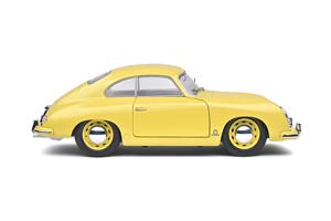 PORSCHE 356 PRE-A COUPE ЖЕЛТЫЙ — фото 6
