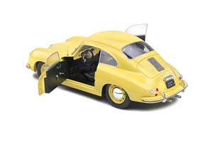 PORSCHE 356 PRE-A COUPE ЖЕЛТЫЙ — фото 9