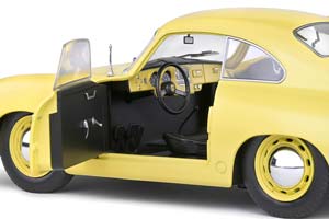 PORSCHE 356 PRE-A COUPE ЖЕЛТЫЙ — фото 10