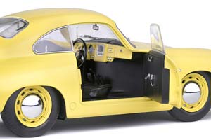 PORSCHE 356 PRE-A COUPE ЖЕЛТЫЙ — фото 11