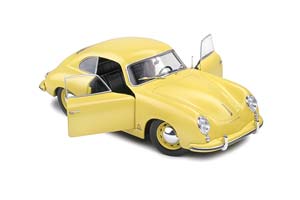 PORSCHE 356 PRE-A COUPE ЖЕЛТЫЙ — фото 2