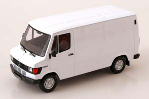 MERCEDES 208 D TRANSPORTER 1988 WHITE