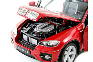 BMW X6 2008 RED — фото 4