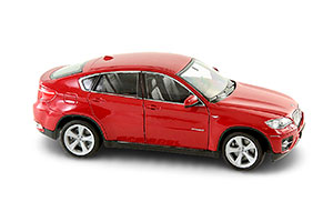 BMW X6 2008 RED — фото 5