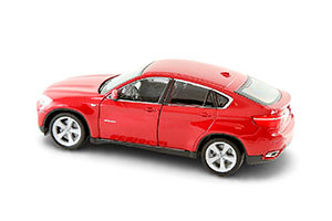 BMW X6 2008 RED — фото 6