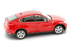 BMW X6 2008 RED — фото 2