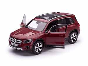 MERCEDES-BENZ GLB-CLASS (X247) 2019 КРАСНЫЙ — фото 3
