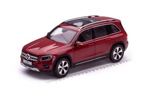 MERCEDES-BENZ GLB-CLASS (X247) 2019 КРАСНЫЙ — фото 15