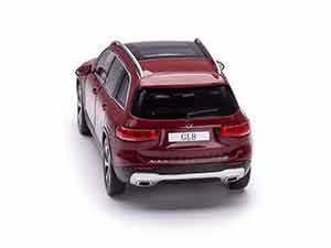 MERCEDES-BENZ GLB-CLASS (X247) 2019 КРАСНЫЙ — фото 11