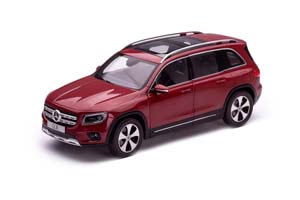 MERCEDES-BENZ GLB-CLASS (X247) 2019 КРАСНЫЙ