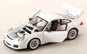 PORSCHE 911 (997 II) GT3 CUP STREET 2009 WHITE — фото 3