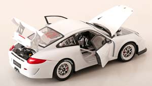 PORSCHE 911 (997 II) GT3 CUP STREET 2009 WHITE — фото 4