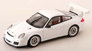PORSCHE 911 (997 II) GT3 CUP STREET 2009 WHITE — фото 1