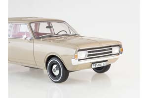 OPEL REKORD C CARAVAN BEIGE — фото 4