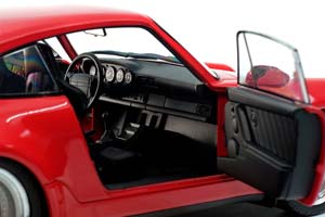 PORSCHE 911 (964) TURBO 3.6 1990 RED — фото 6