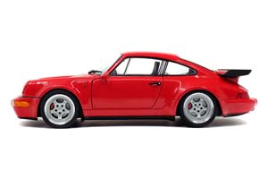 PORSCHE 911 (964) TURBO 3.6 1990 RED — фото 7