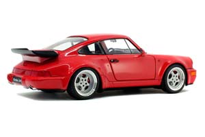 PORSCHE 911 (964) TURBO 3.6 1990 RED — фото 2