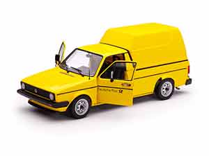 VW VOLKSWAGEN CADDY MK. 1 GERMAN POST 1982 ЖЕЛТЫЙ — фото 3