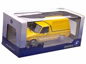VW VOLKSWAGEN CADDY MK. 1 GERMAN POST 1982 ЖЕЛТЫЙ — фото 13