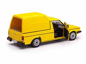 VW VOLKSWAGEN CADDY MK. 1 GERMAN POST 1982 ЖЕЛТЫЙ — фото 4