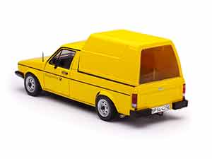 VW VOLKSWAGEN CADDY MK. 1 GERMAN POST 1982 ЖЕЛТЫЙ — фото 5