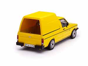 VW VOLKSWAGEN CADDY MK. 1 GERMAN POST 1982 ЖЕЛТЫЙ — фото 7