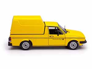 VW VOLKSWAGEN CADDY MK. 1 GERMAN POST 1982 ЖЕЛТЫЙ — фото 8