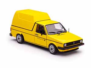 VW VOLKSWAGEN CADDY MK. 1 GERMAN POST 1982 ЖЕЛТЫЙ — фото 9
