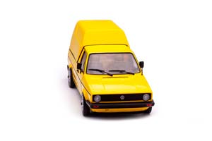 VW VOLKSWAGEN CADDY MK. 1 GERMAN POST 1982 ЖЕЛТЫЙ — фото 10