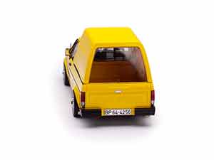 VW VOLKSWAGEN CADDY MK. 1 GERMAN POST 1982 ЖЕЛТЫЙ — фото 11