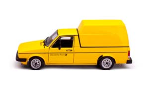 VW VOLKSWAGEN CADDY MK. 1 GERMAN POST 1982 ЖЕЛТЫЙ — фото 2