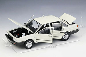 VW VOLKSWAGEN SANTANA (PASSAT) GLS 1983 WHITE — фото 3